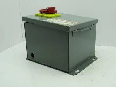Square D SK500G1/A Transformer Disconnect 600VAC 4.35A Series A Box Only