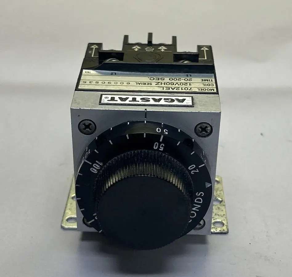 Used AGASTAT 7012AEL Miscellaneous Equipment (Electrical & Power) | Surplus Asset Holdings #1200282