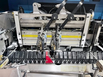 2008 MULLER MARTINI PRIMA PLUS (AMRYS) Saddle Stitcher | Pressroom Solutions LLC (10)