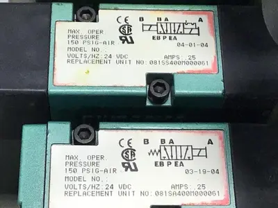 USED NUMATICS 081SA400M000061
