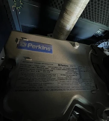 2021 PERKINS UTP 100-P3 Diesel Generators | Power Generation Enterprises (25)