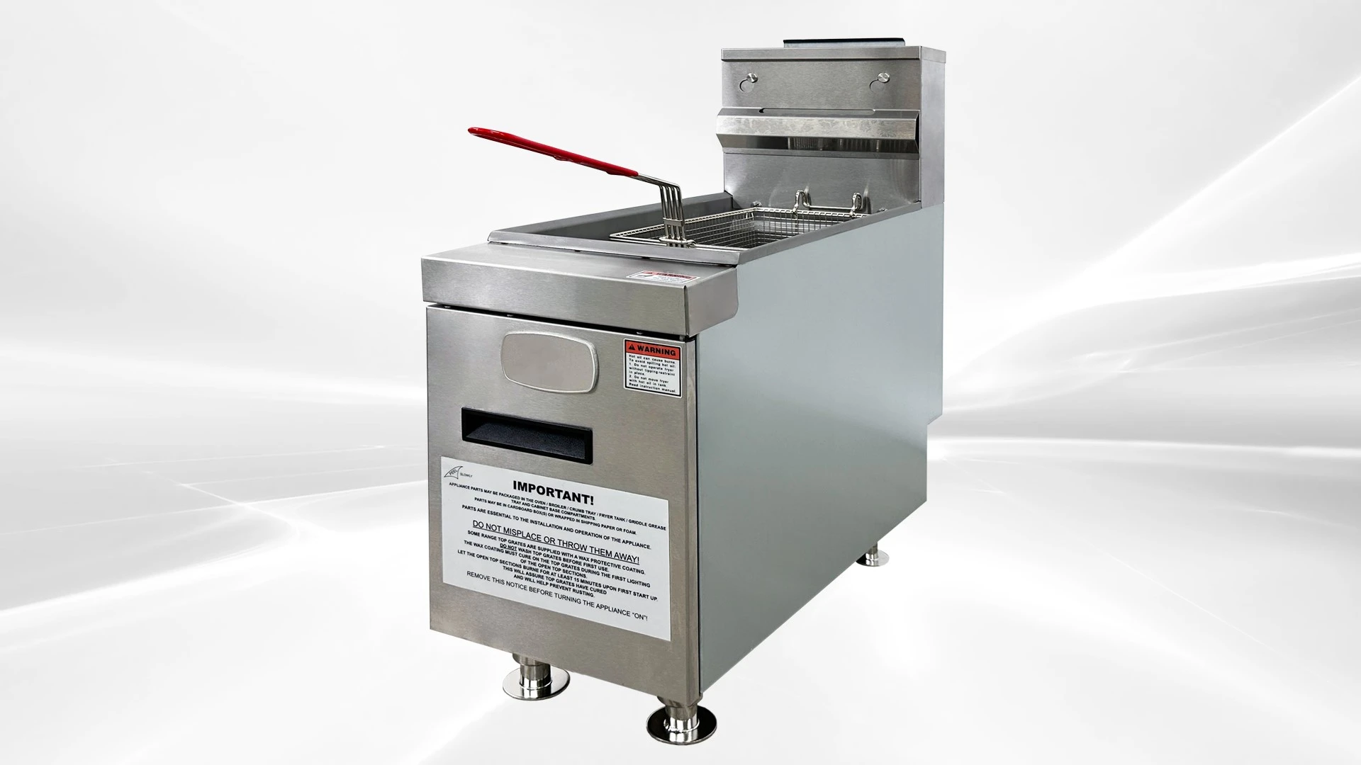 171-0459 25lb Single Gas Fryer