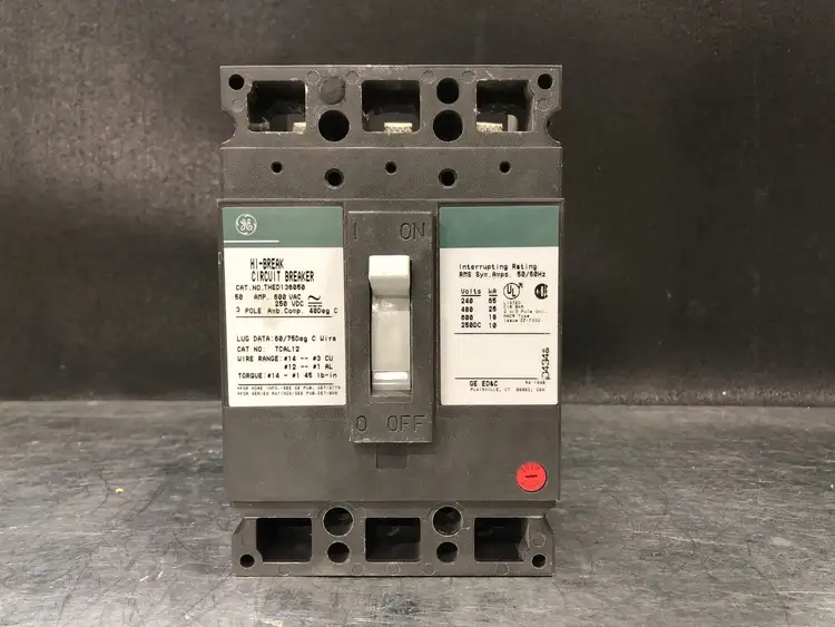 Used GENERAL ELECTRIC THED136050 Switchgears British Columbia CA | Lenmark #244232