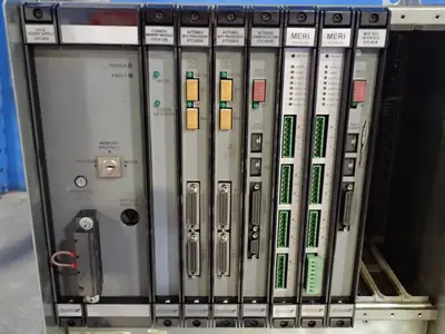 Reliance Electric  10 Slot Rack Control System