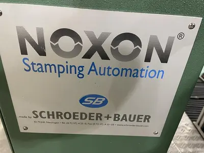 USED NOXON STAMPING AUTOMATION SWS 808