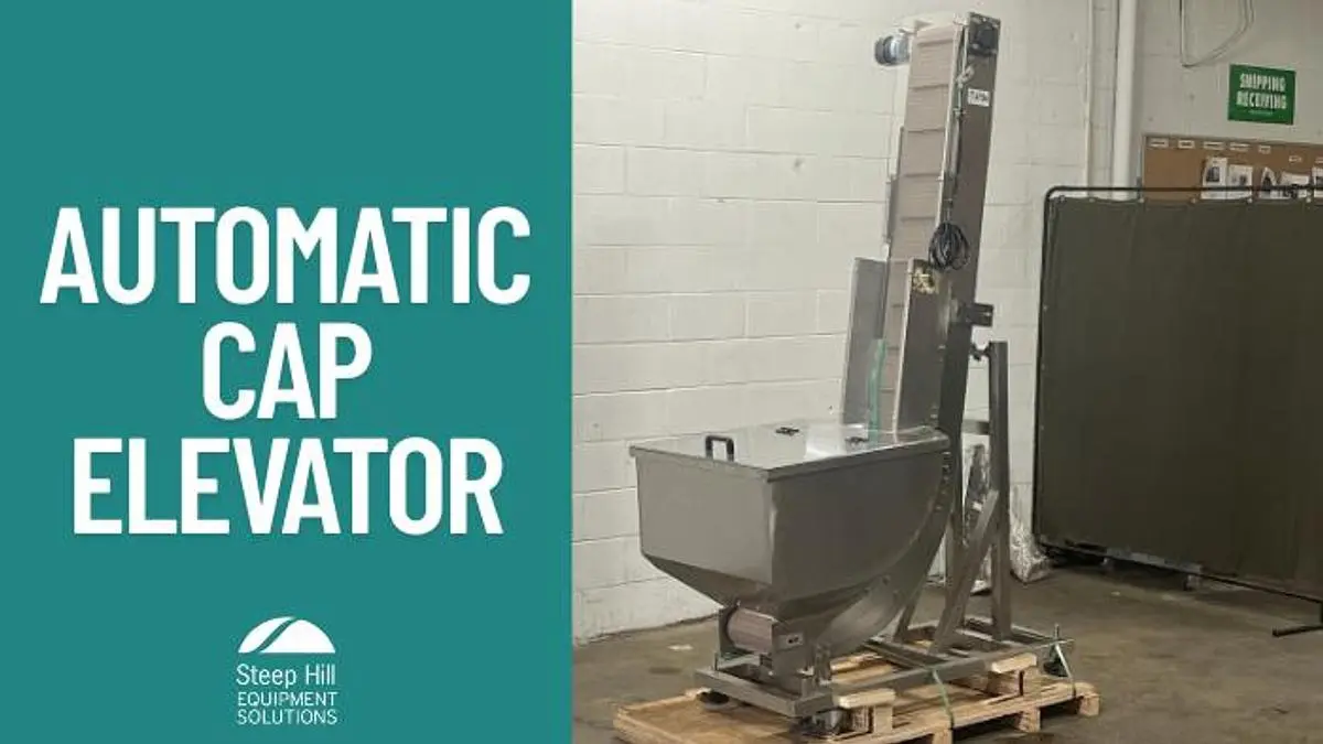 Automatic Cap Elevator