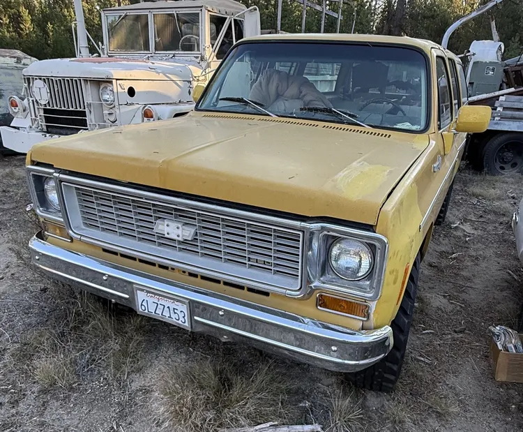 Used CHEVROLET K20 SUBURBAN Classic Cars & Trucks Oregon US | Heavy Wall Consulting #1568222