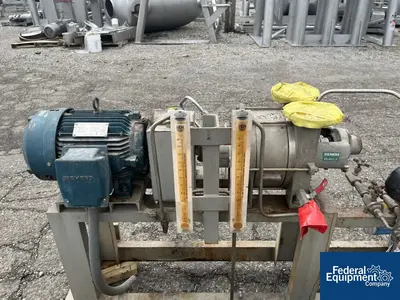 USED Siemens 10 HP Siemens Vacuum System, Model 2BE11010HY9Z