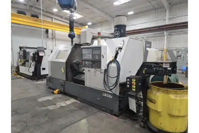 2007 OKUMA LB 35II/750 CNC Lathes (Turning Centers) | Machinery Resources International (5)