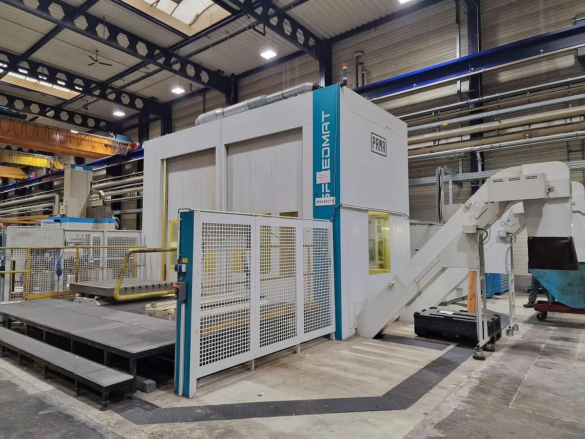 Used 2008 PAMA SPEEDMAT 4 TR 25 Horizontal Table Type Boring Mills Georgia US | Shub Machinery #289619