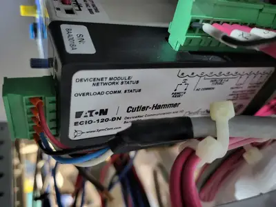 10 hp, 600V, 30A, 3-Ph FVNR Starter Size 1 Bucket for Freedom 2100 MCC Frame