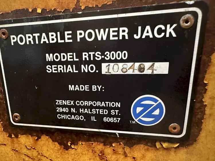 Used NOT SPECIFIED RTS-3000 Jack Lifters Ohio US | Yoder Brothers machinery #90281
