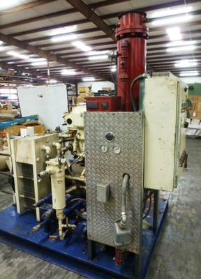 Westfalia OTA 14-00-066 biodiesel purifier skid, SS.