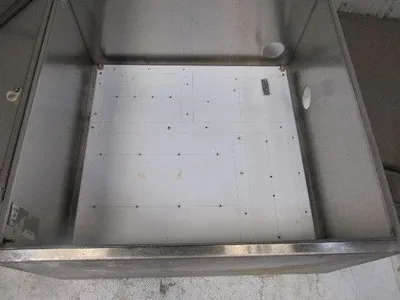 Stainless Steel Wall Mount Electrical Enclosure Box 24X24X12 W/Back Plate