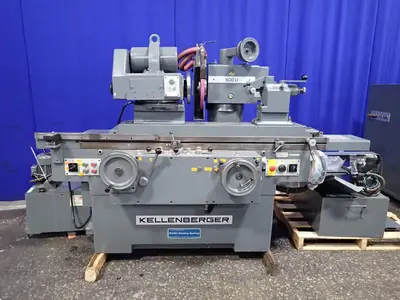 Used 1982 KELLENBERGER 600U Universal Cylindrical Grinders Ohio US | HGR 24 #783341