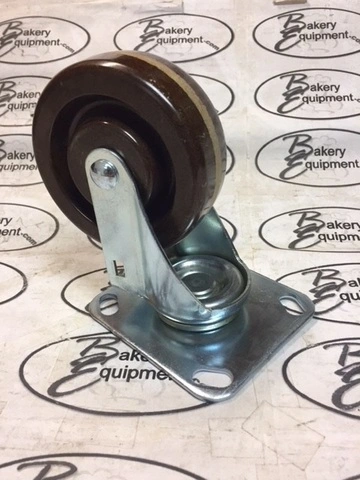 New | in-Stock BECOM MFG HI-TEMP Casters California US | BakeryEquipment.com #1555305