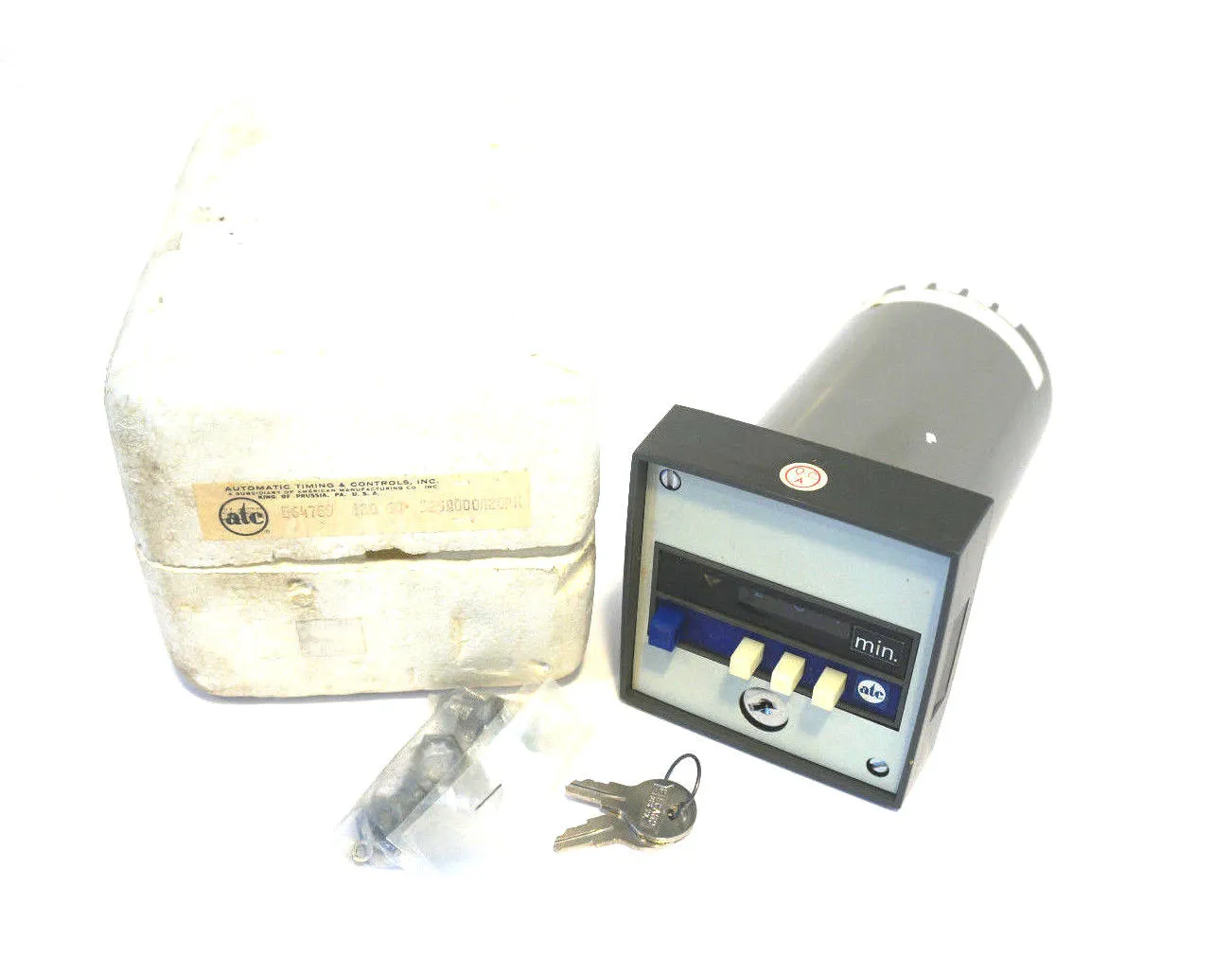 NEW ATC 325A-000-A-20-PK TIMER 325A000A20PK