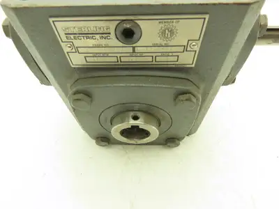 Sterling 2175FHR00500102  5:1 Gearbox 1.7Hp 350rpm 5/8"Input 1" Hollow Shaft Out