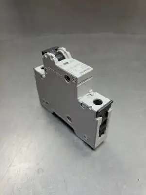 USED Siemens 5SY4101-7 Circuit Breaker, 230/400V, Lot of 2