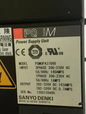 USED SANYO DENKI PQM0PA37000