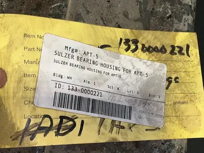 Used SULZER _UNKNOWN_ Tooling & Accessories (Other) Ohio US | HGR 24 #1324973