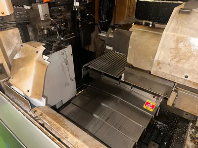 TSUGAMI SS-327-5AXIII CNC Swiss Lathe | Graff-Pinkert (8)