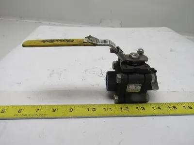 Flow-Tek Triad 1/2" Socket Weld Ball Valve 2200 WOG