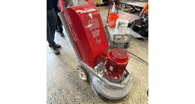 Used 2022 Scanmaskin Scan Combiflex 650 DSP Concrete Grinders Maryland US | Wind River Equipment Finance LLC #1557902