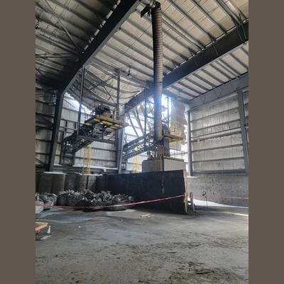 84ft Wide x 123ft Long Steel Building