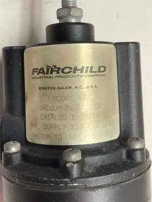 Used FAIRCHILD 16 Regulators Ohio US | Surplus Asset Holdings #1403259