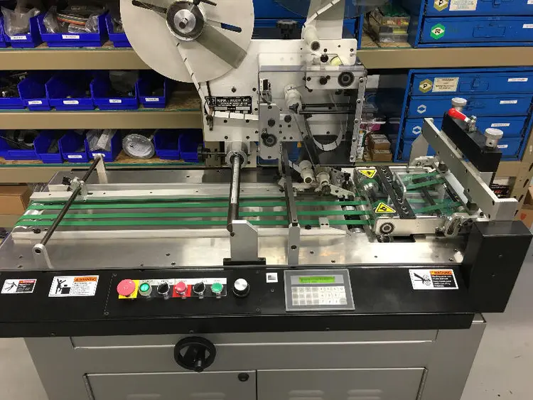 Used KIRK-RUDY 535 Pressure Sensitive Labelers Michigan US | Capital Mailing Equipment #1494282
