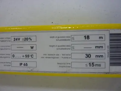 USED SICK OPTIC ELECTRONIC FGSE 1200-221