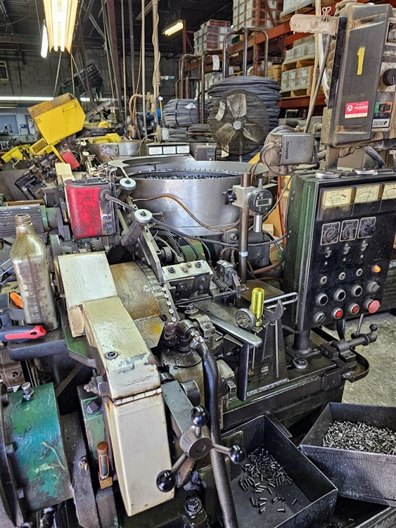 Used WARREN WS-1000 Slotters New York US | Barbarotto Int'l Sales Corp #1332900