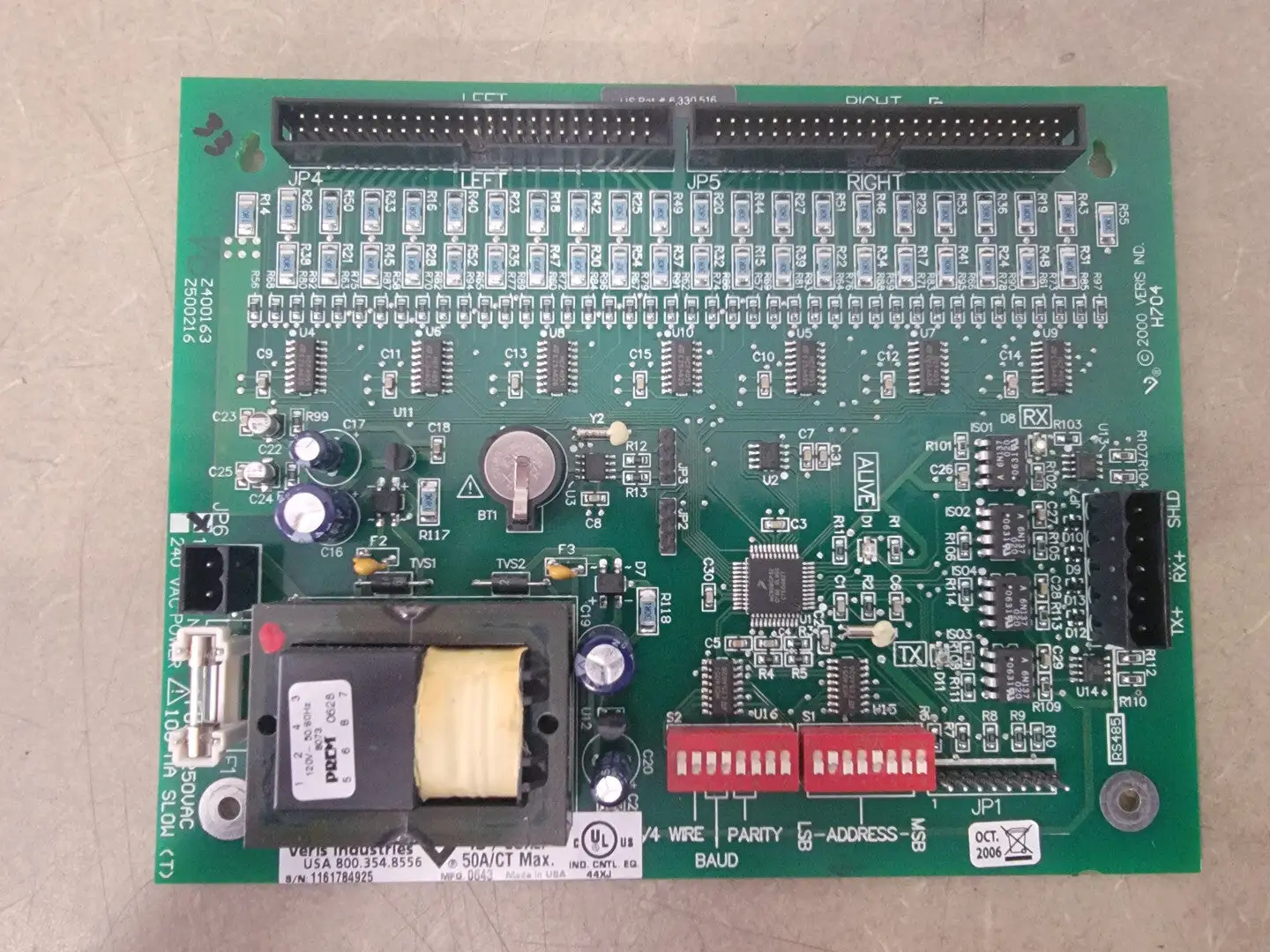 USED VERIS INDUSTRIES H704-42