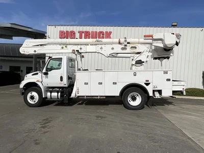Used 2020 INTERNATIONAL MV607 Bucket (boom) trucks California US | Big Truck & Equipment #1412309