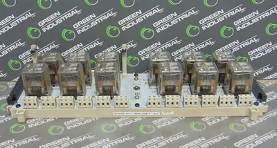 Westinghouse Emerson 1C31222G01 Ovation Relay Output Panel Sub. F Used
