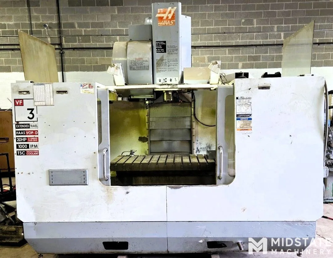 Haas VF3B-YT CNC Vertical Machining Center