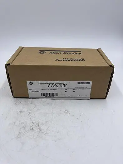 New | in-Stock ALLEN-BRADLEY ALLEN-BRADLEY 1769-SDN SER B FW 4.4 PLC Input & Output | ND Industrial Surplus #1214691