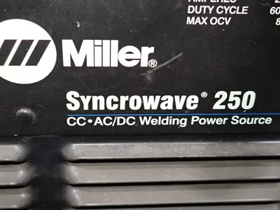 USED MILLER SYNCROWAVE 250