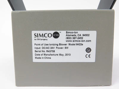 New | in-Stock SIMCO Ion 6422e Cleanroom Supplies California US | ANACAPA EQUIPMENT BROKERS, INC #1540731