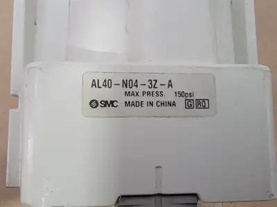 USED SMC AL40-N04-3Z-A
