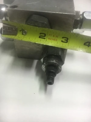 USED Sun Hydraulics 0JV7-A2