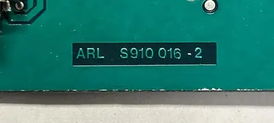 USED ARL S910016-2