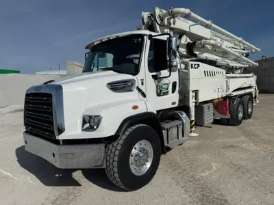 Used 2022 KCP KCP-37ZX-150 Concrete Pumps Colorado US | Concrete Pump Depot #1393900
