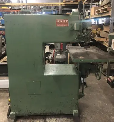 USED PORTER 920FH OVERHEAD PIN ROUTER