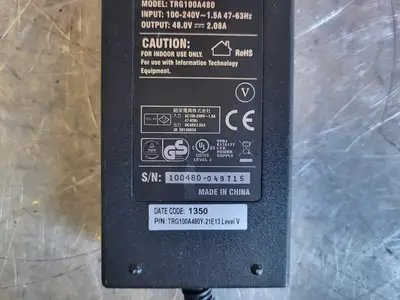 USED CINCON ELECTRONICS TRG100A480