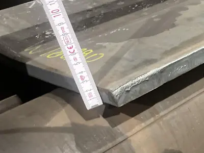USED BUXTON 2550 X 15 MM