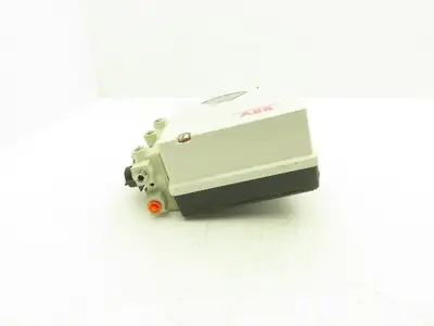 ABB AV1121210 Pneumatic Valve Positioner & Transmitter Double Acting 1/4" NPT