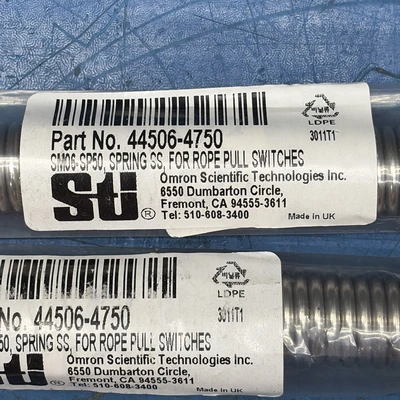 New | in-Stock Omron 44506-4750 Miscellaneous MRO Indiana US | J&J Industrial Supply #1348222