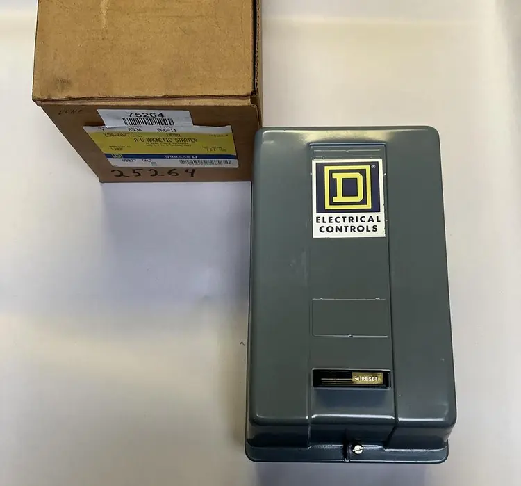 New | in-Stock SQUARE D 8536SAG-11 Starters | Surplus Asset Holdings #1205296